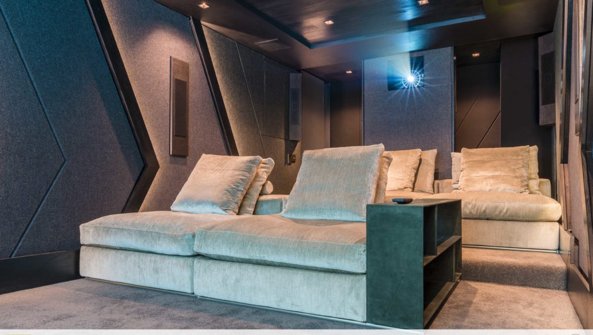 Completed Camps Bay Dolby Atmos home cinema